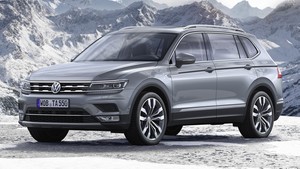 VW Tiguan: manuals and technical information