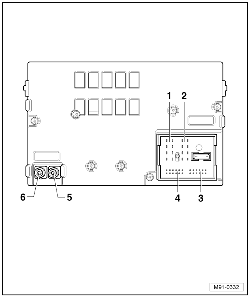 Volswagen Tiguan. "Premium 7" Connectors