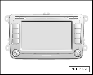 Volkswagen Tiguan Service and - "RNS 510" Radio/Navigation System - Communication