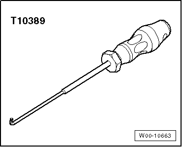 Volswagen Tiguan. Special Tools