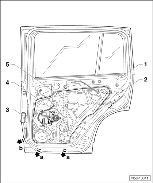 Volswagen Tiguan. Subframe, Removing and Installing