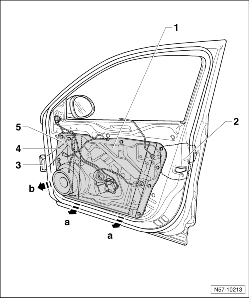 Volswagen Tiguan. Subframe, Removing and Installing