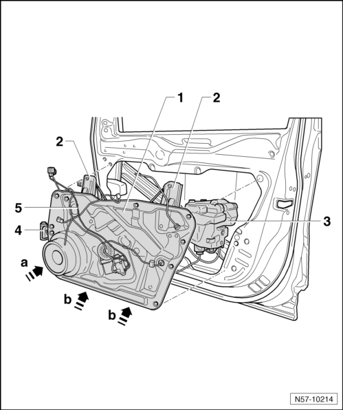 Volswagen Tiguan. Subframe, Removing and Installing