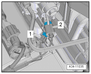 Volswagen Tiguan. Electrical Components