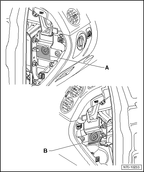 Volswagen Tiguan. Instrument Panel Height, Aligning