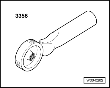 Volswagen Tiguan. Special Tools