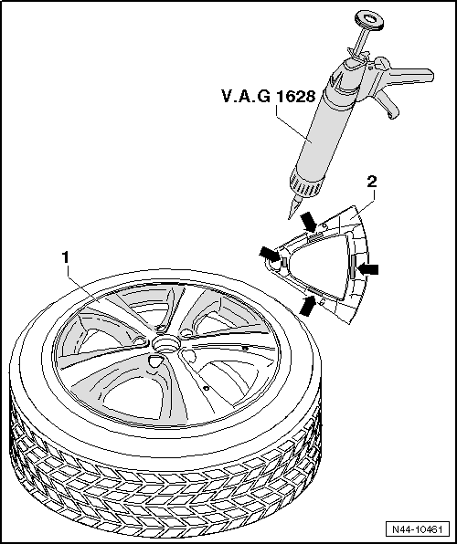 Volswagen Tiguan. Decorative Trim, Installing