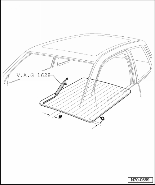 Volswagen Tiguan. Installing