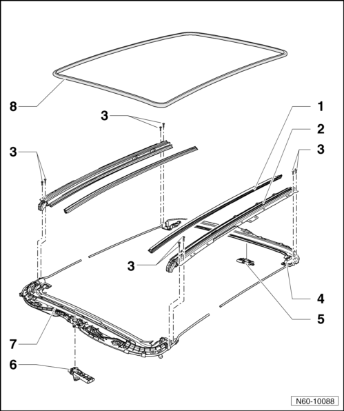 Volswagen Tiguan. Overview - Frame