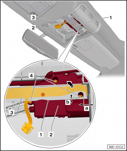 Volswagen Tiguan. Sunroof Motor, Removing and Installing