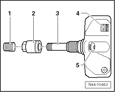 Volswagen Tiguan. N44-10463