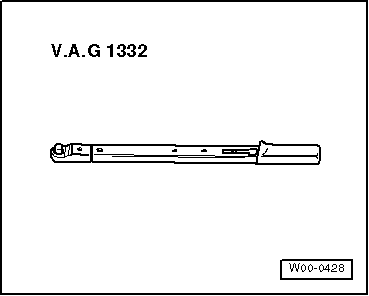 Volswagen Tiguan. Special Tools