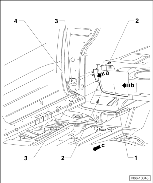 Volswagen Tiguan. Sill Panel Cover, Removing and Installing