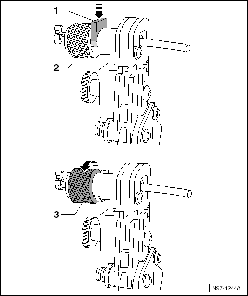 Volswagen Tiguan. Removing the Insulation from the Shield: