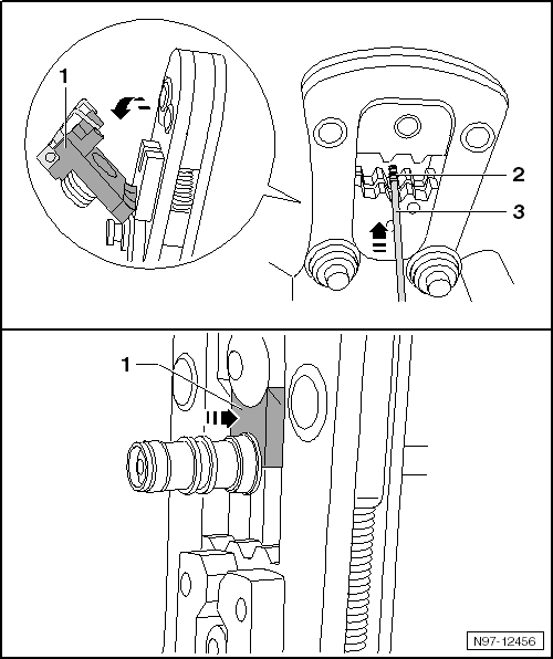 Volswagen Tiguan. Crimping the Outer Conductor: