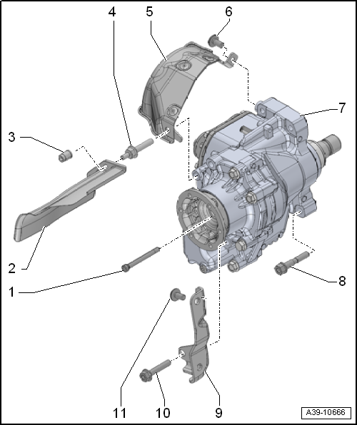 Volswagen Tiguan. Overview - Bevel Box