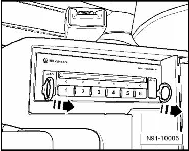 Volswagen Tiguan. N91-10005