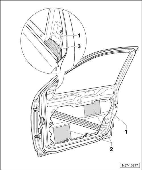 Volswagen Tiguan. Overview - Noise Insulation