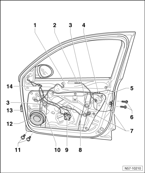 Volswagen Tiguan. Overview - Subframe