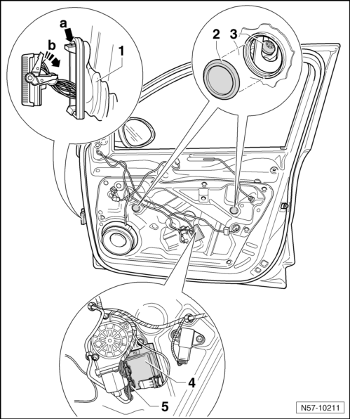 Volswagen Tiguan. Subframe, Removing and Installing