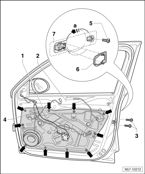 Volswagen Tiguan. Subframe, Removing and Installing