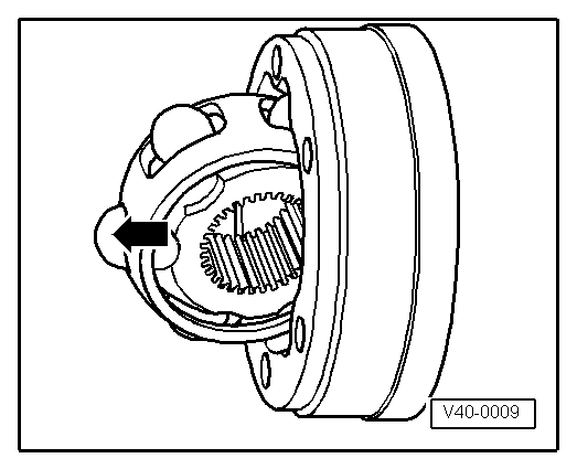 Volswagen Tiguan. V40-0009