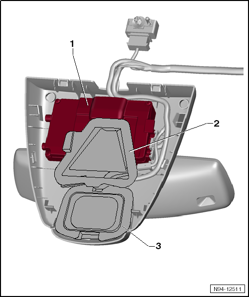 Volswagen Tiguan. Overview - Driver Assistance Systems Front Camera -R242-