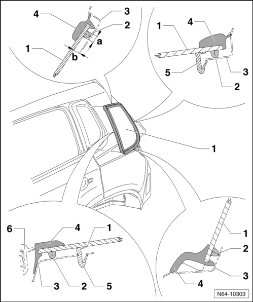 Volswagen Tiguan. Overview - Side Window