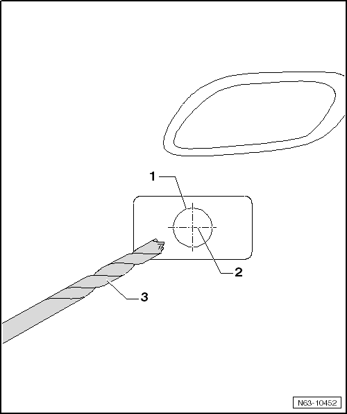 Volswagen Tiguan. Bracket, Installing