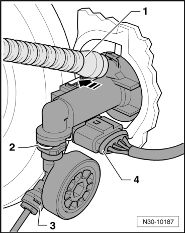 Volswagen Tiguan. Clutch Position Sensor -G476--arrow-, Scirocco, CC, Golf Cabriolet, Passat, Tiguan