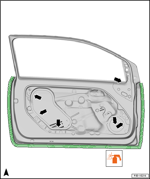 Volswagen Tiguan. P00-10294