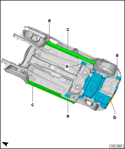 Volswagen Tiguan. Underbody Protection Overview