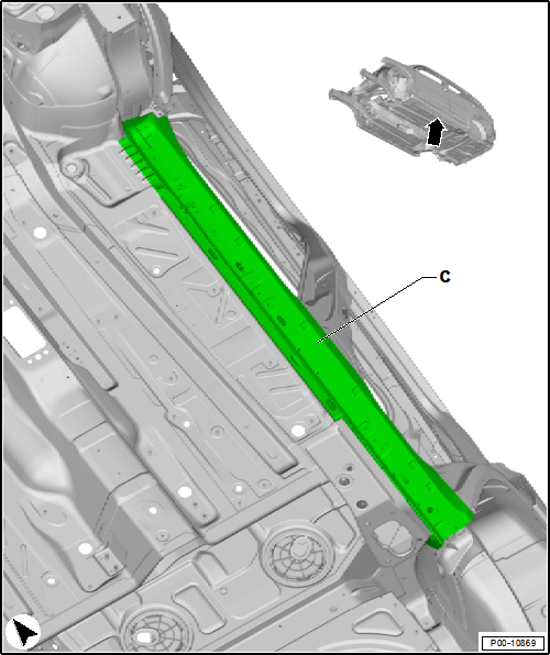 Volswagen Tiguan. Side Sill Underbody Protection on Underbody