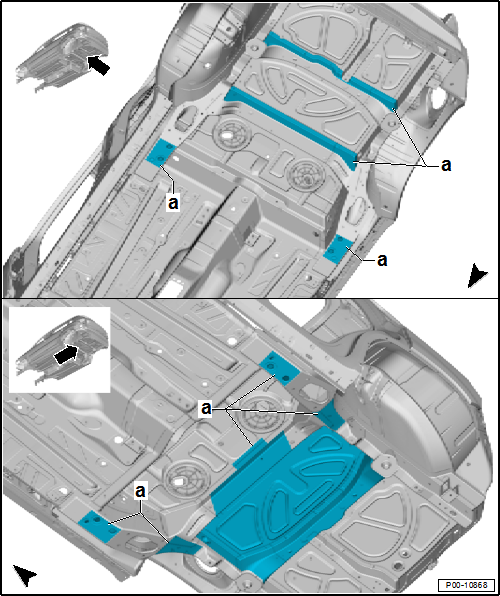 Volswagen Tiguan. Center Underbody Protection